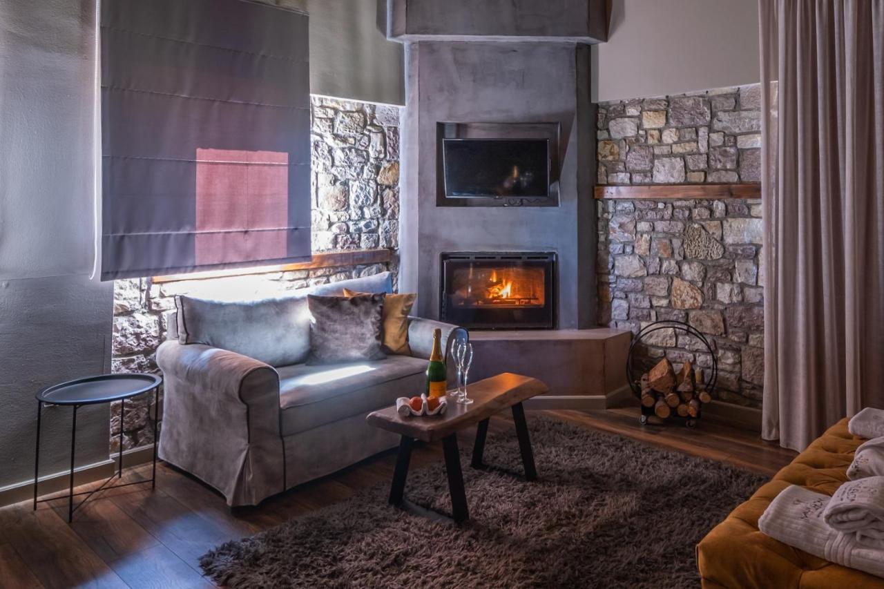 Mylaon Boutique Hotel & Spa Vitina Buitenkant foto