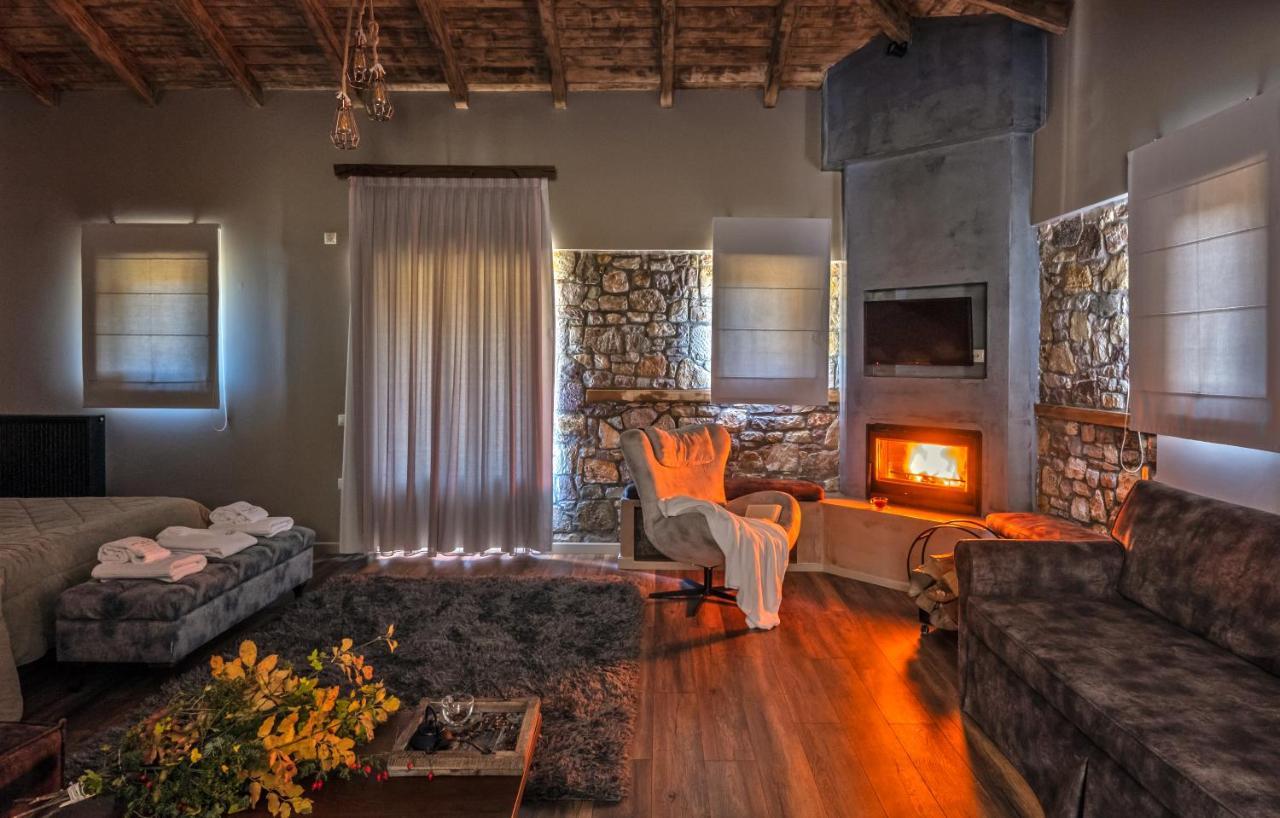 Mylaon Boutique Hotel & Spa Vitina Buitenkant foto