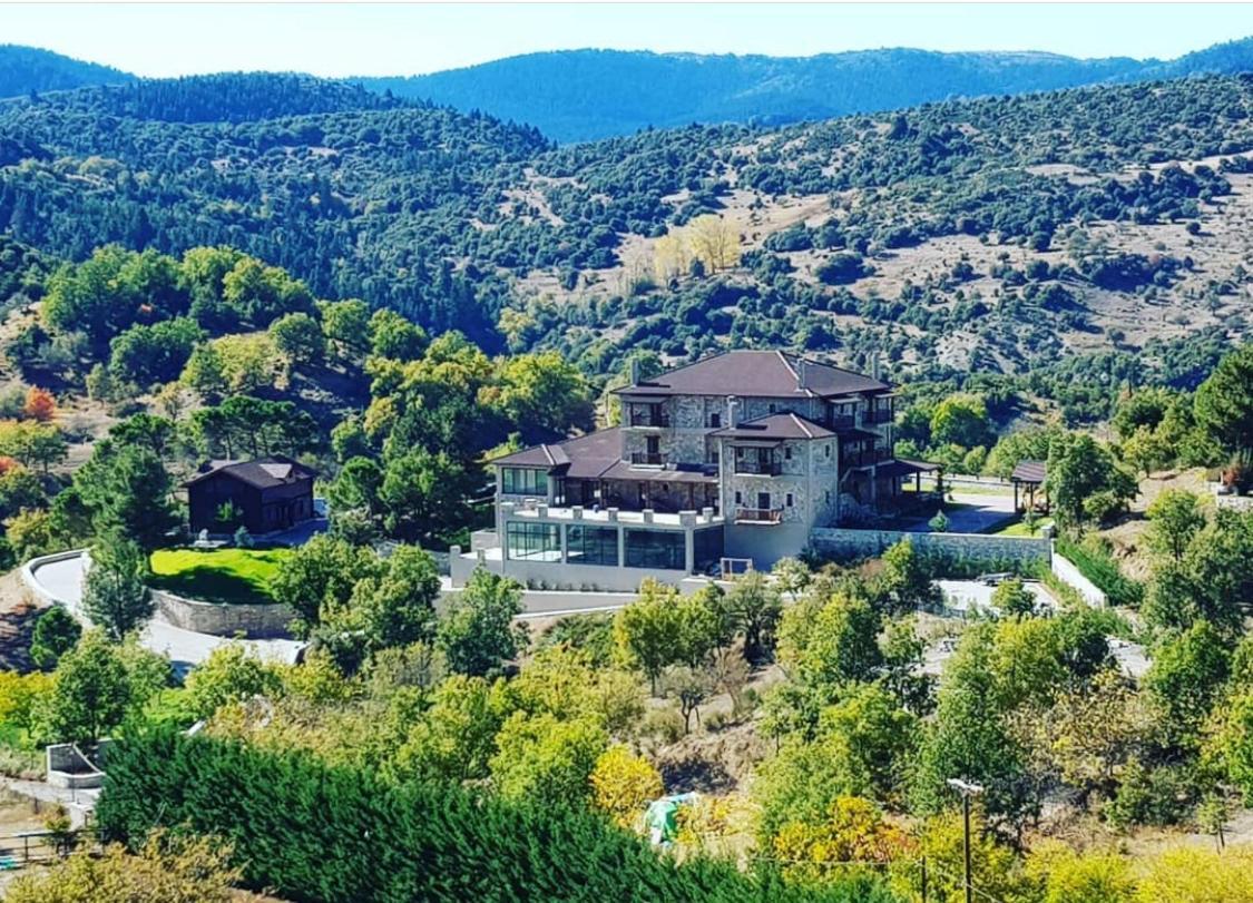 Mylaon Boutique Hotel & Spa Vitina Buitenkant foto