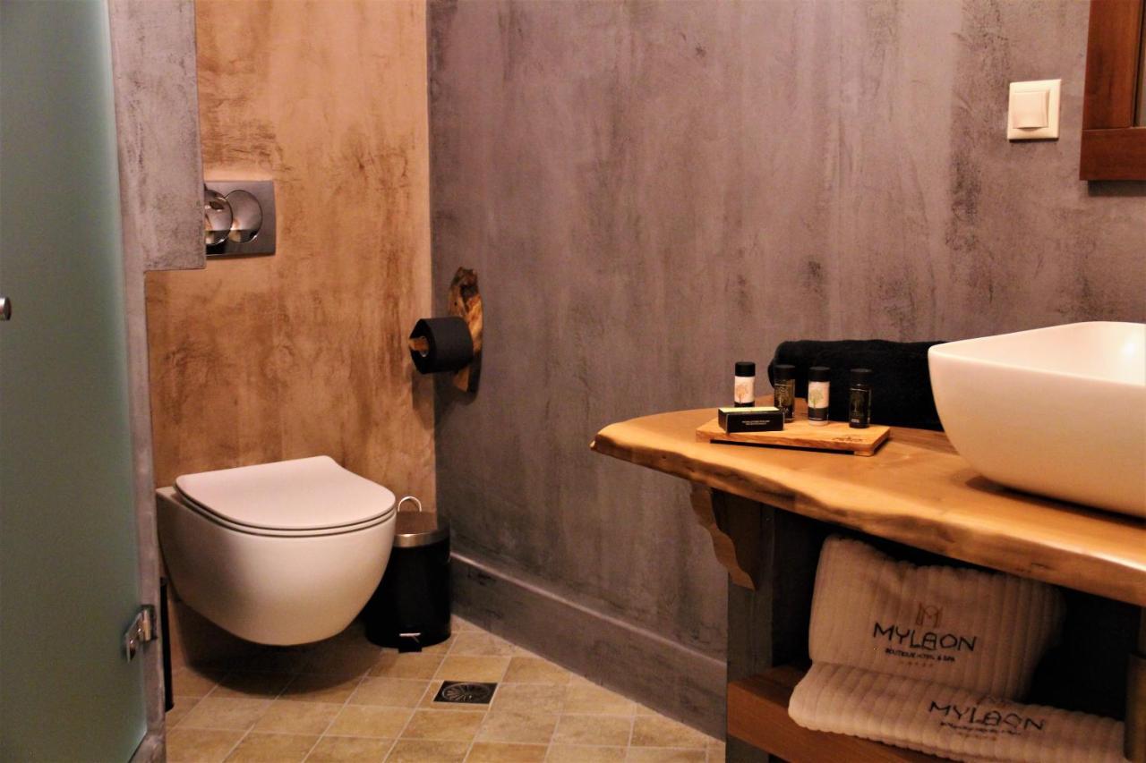 Mylaon Boutique Hotel & Spa Vitina Buitenkant foto